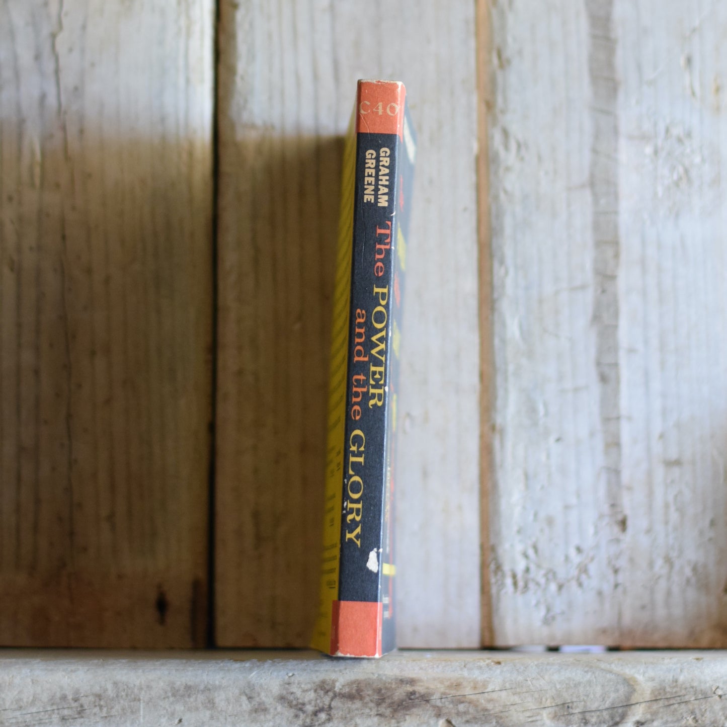 Vintage Fiction Paperback: Graham Greene - The Power and the Glory