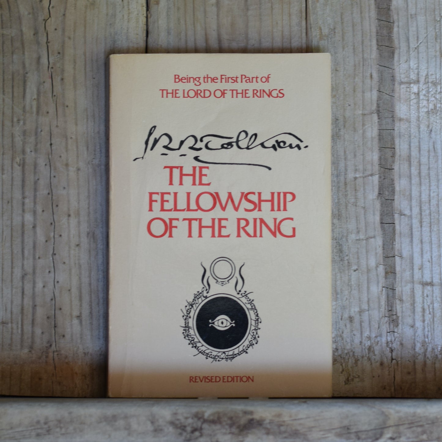 Vintage Fantasy Paperback Boxset: JRR Tolkien - The Lord of the Rings Trilogy