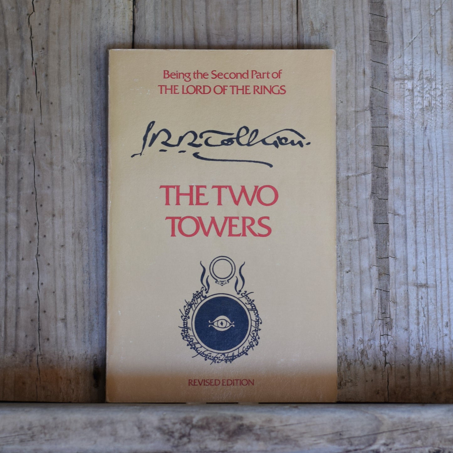 Vintage Fantasy Paperback Boxset: JRR Tolkien - The Lord of the Rings Trilogy