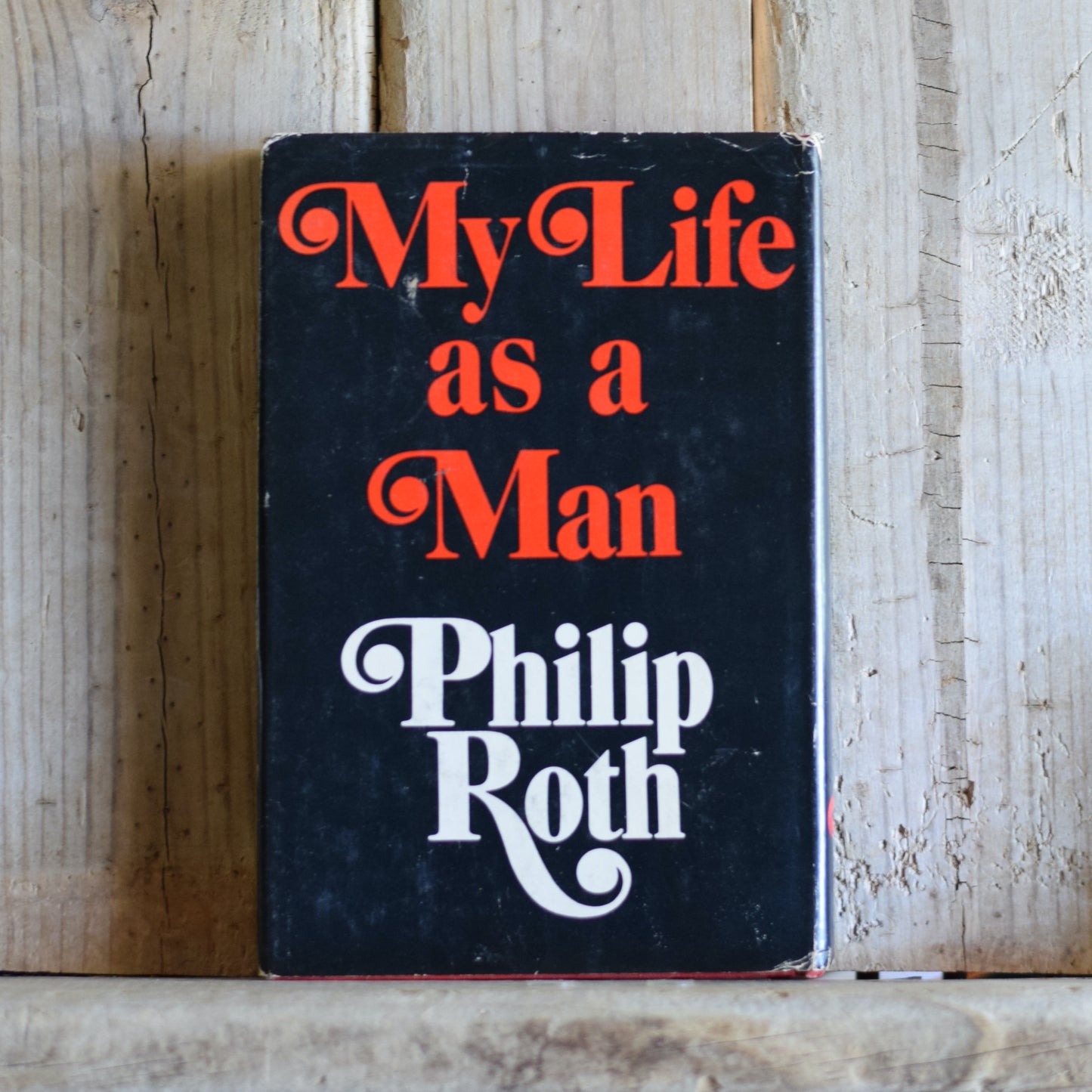 Vintage Fiction Hardback: Philip Roth - My Life as a Man BCE