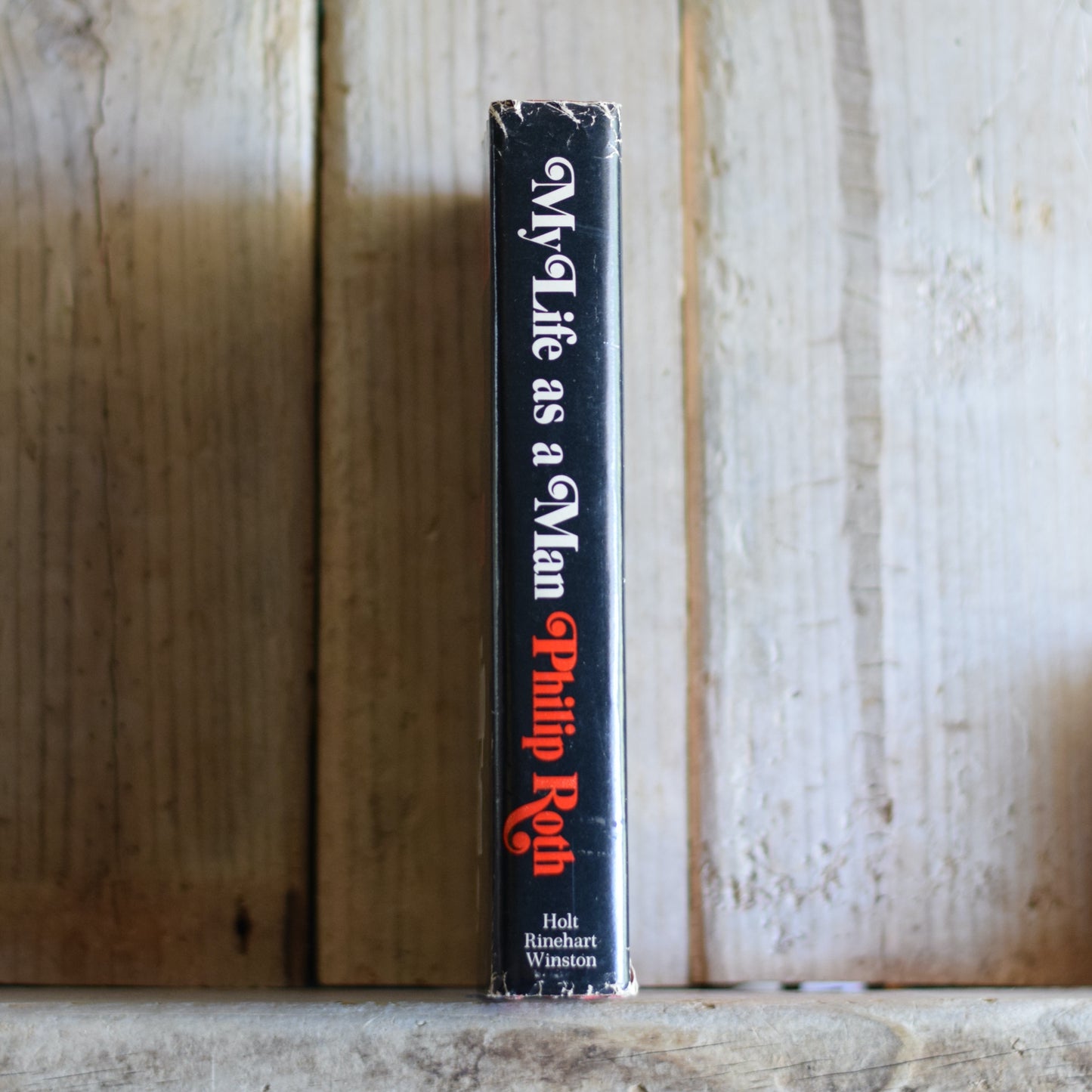 Vintage Fiction Hardback: Philip Roth - My Life as a Man BCE