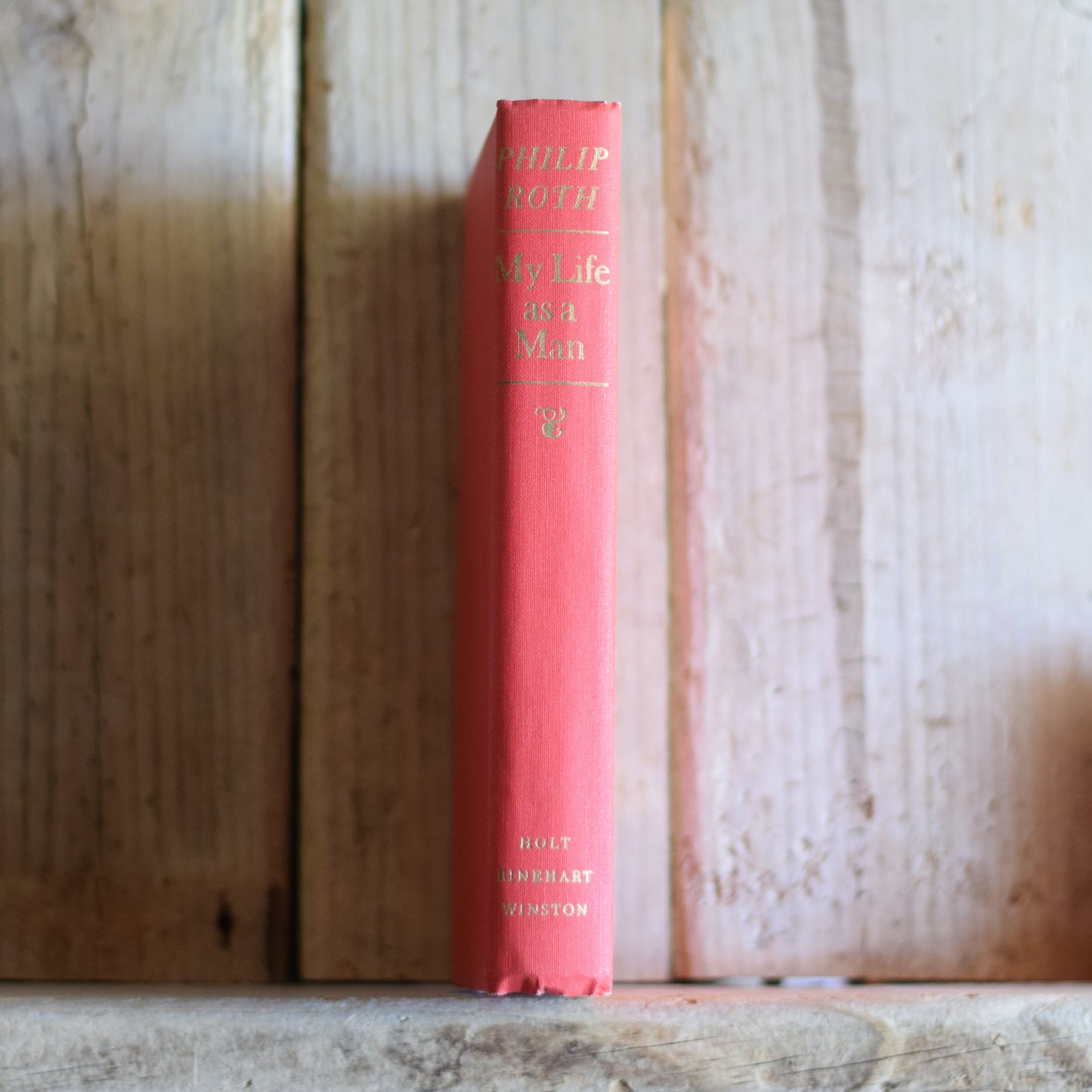 Vintage Fiction Hardback: Philip Roth - My Life as a Man BCE