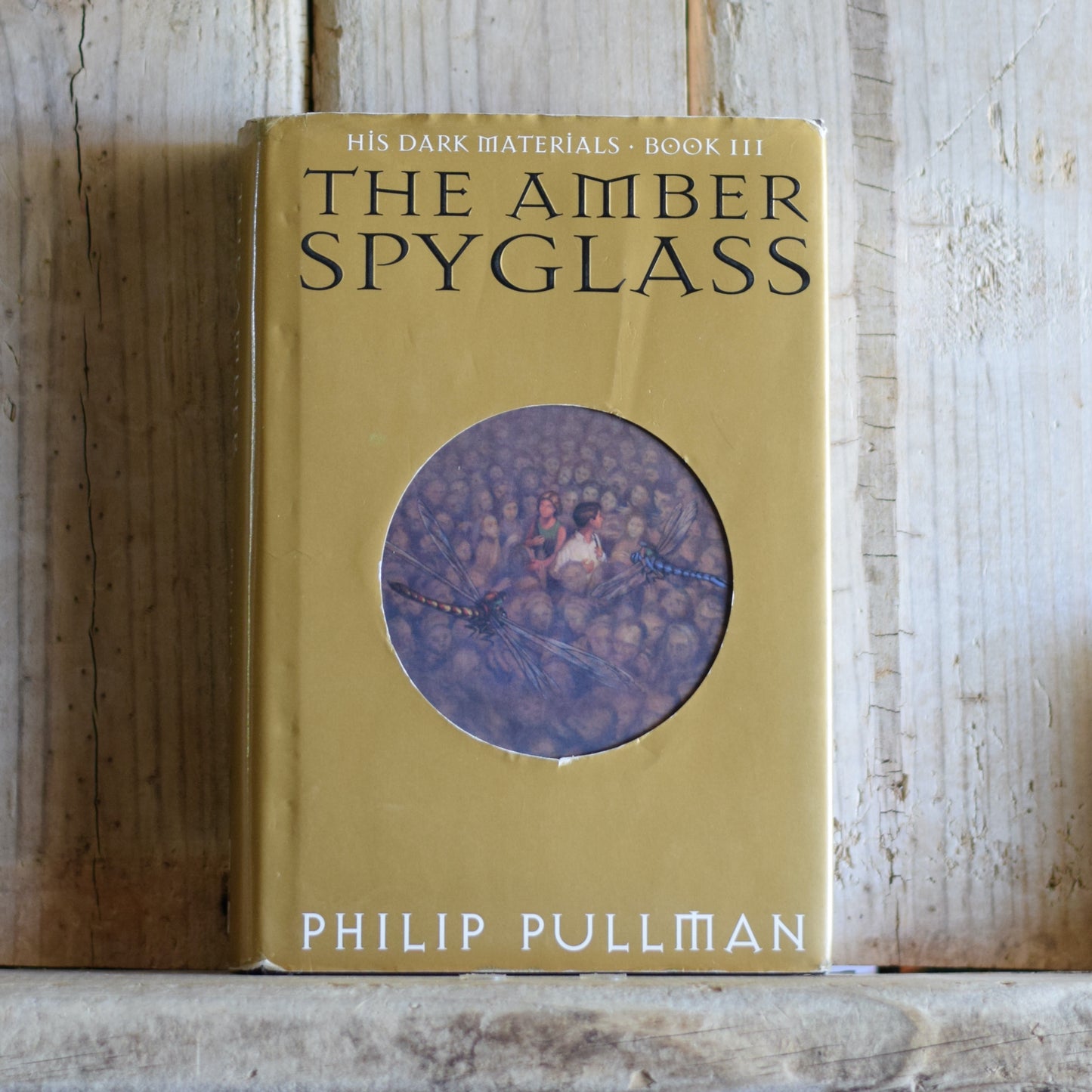 Fantasy Hardback: Philip Pullman - The Amber Spyglass FIRST EDITION/PRINTING