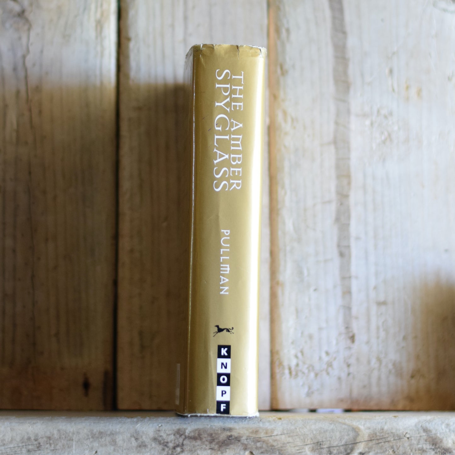 Fantasy Hardback: Philip Pullman - The Amber Spyglass FIRST EDITION/PRINTING