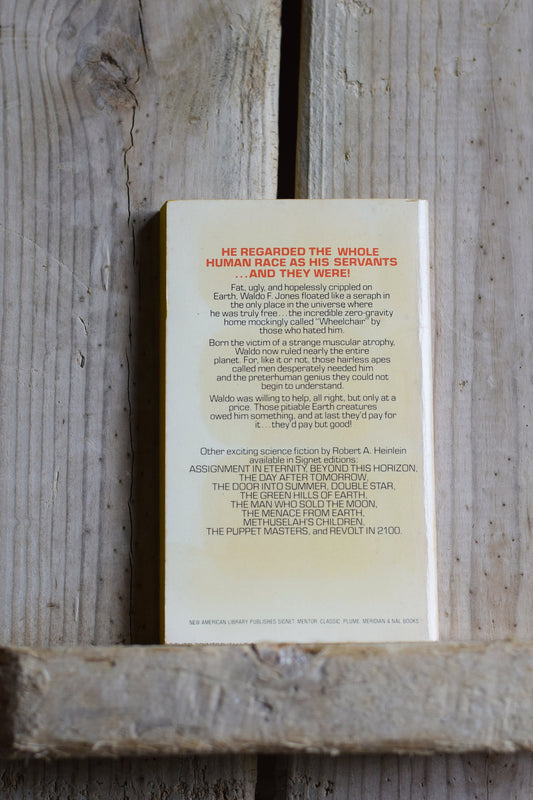 Vintage Sci-fi Paperback Novel: Robert A. Heinlein - Waldo and Magic, INC.