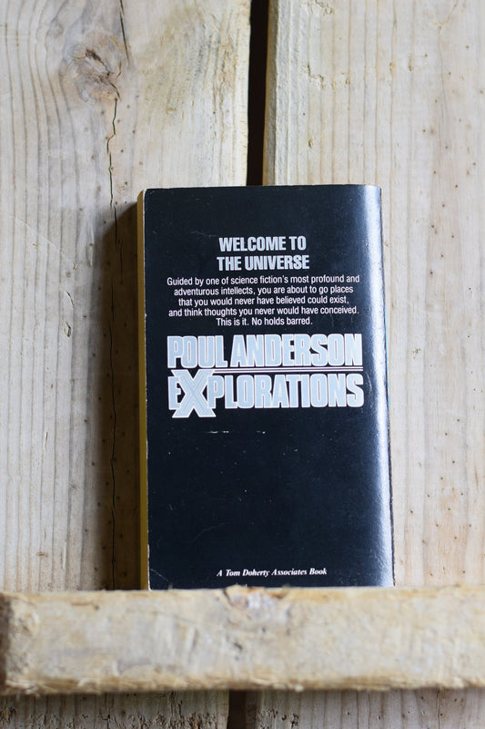 Vintage Sci-fi Paperback Novel: Poul Anderson - Explorations