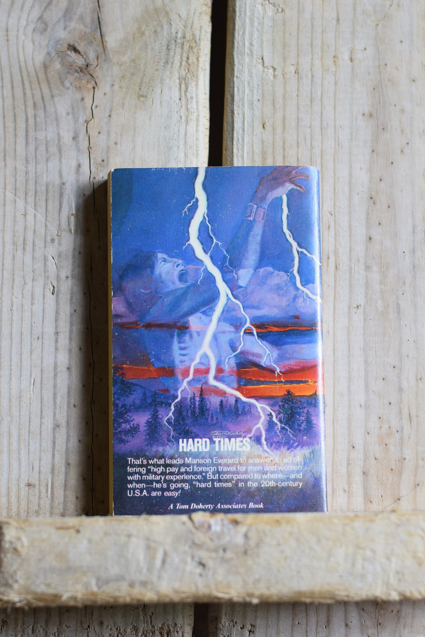 Vintage Sci-fi Paperback Novel: Poul Anderson - The Guardians of Time