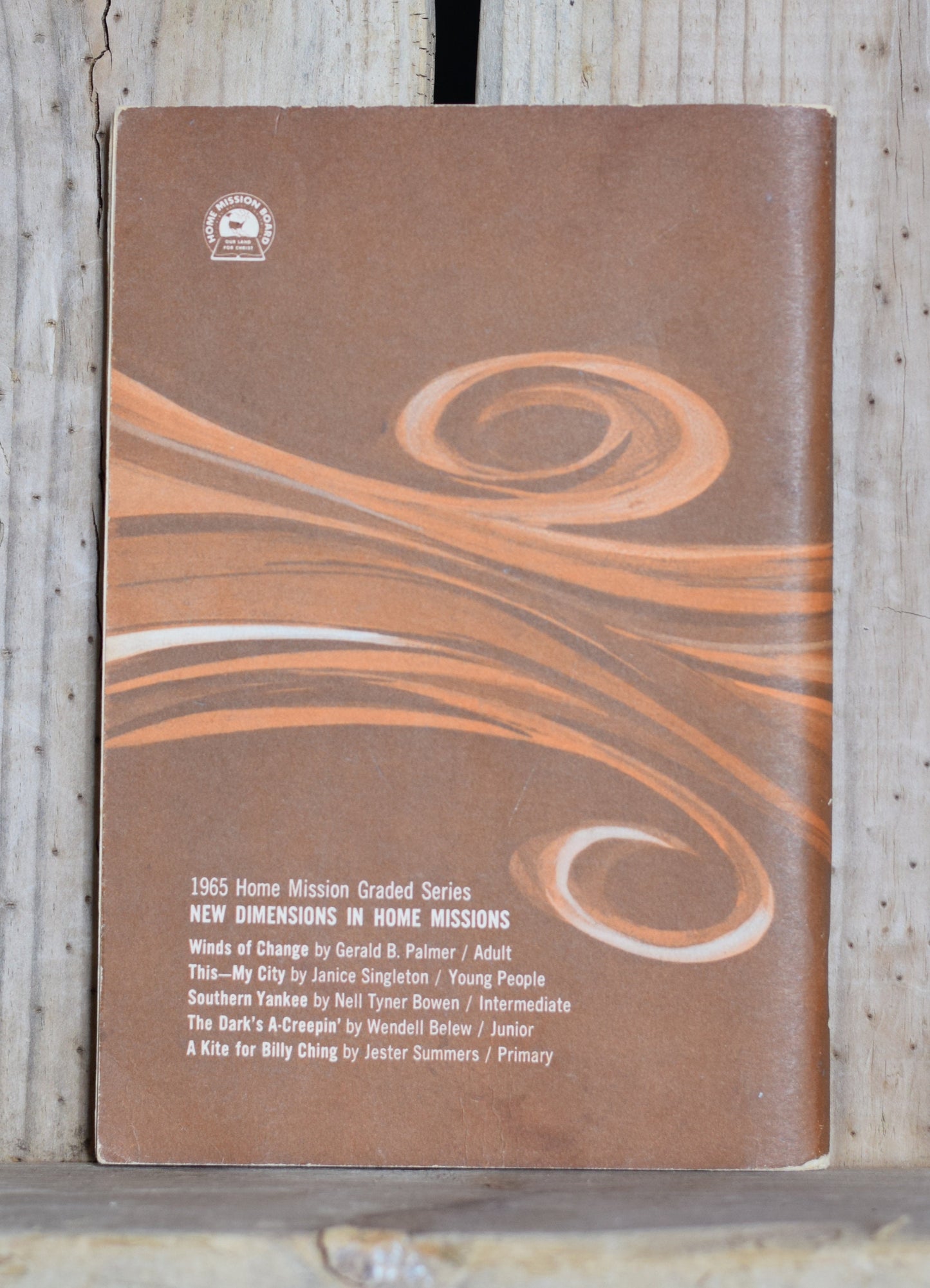 Vintage Fiction Paperback Novel: Gerald B Palmer - Winds of Change