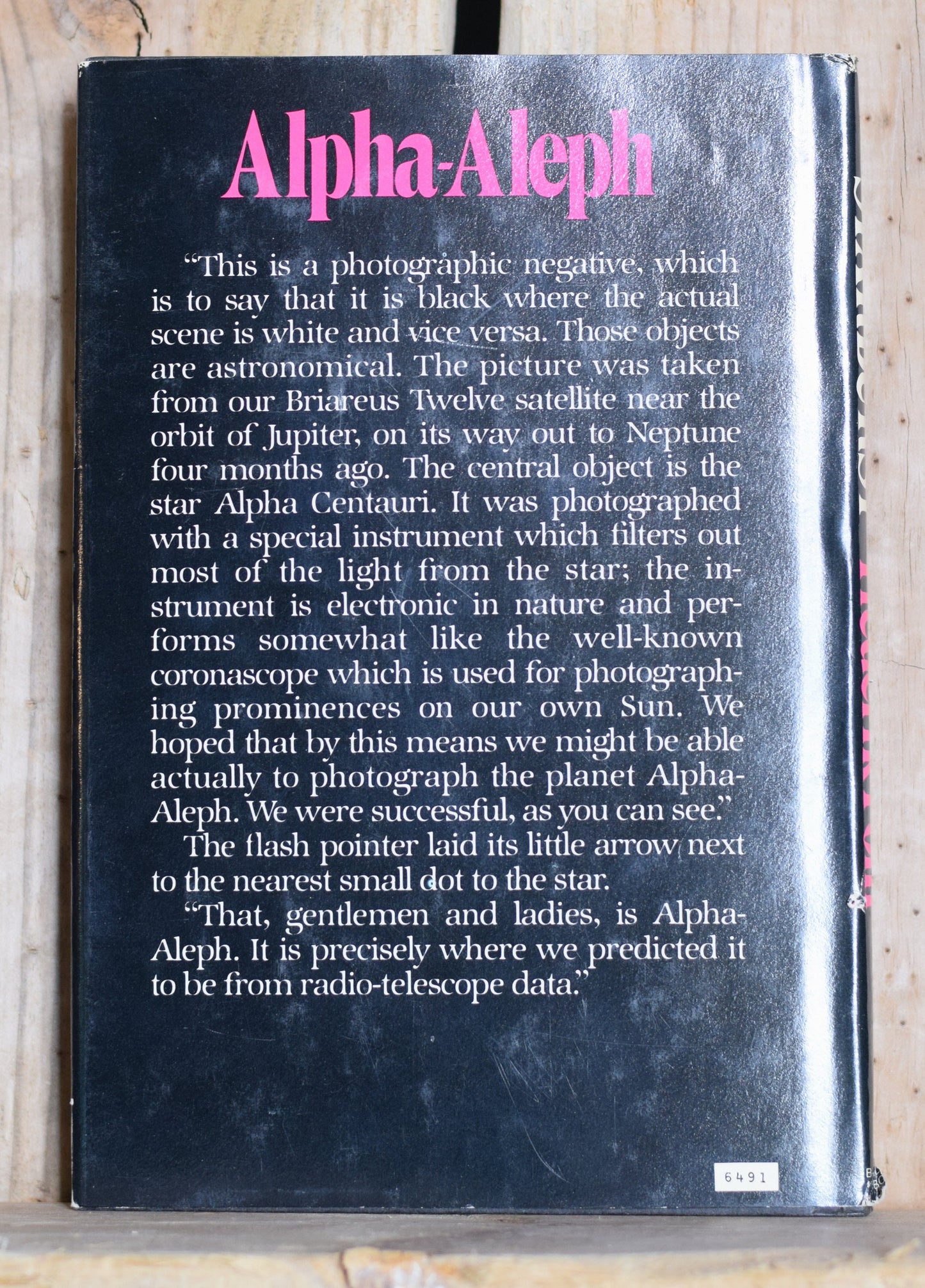 Vintage Sci-fi Hardback Novel: Frederik Pohl - Starburst