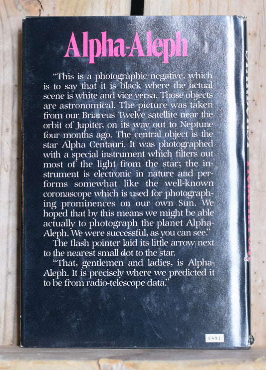 Vintage Sci-fi Hardback Novel: Frederik Pohl - Starburst