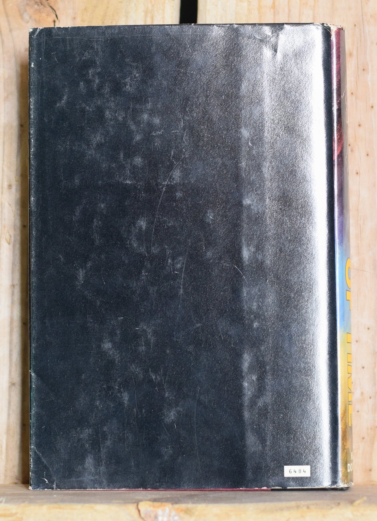 Vintage Sci-fi Hardback Novel: Michael Moorcock - The Nomad of Time