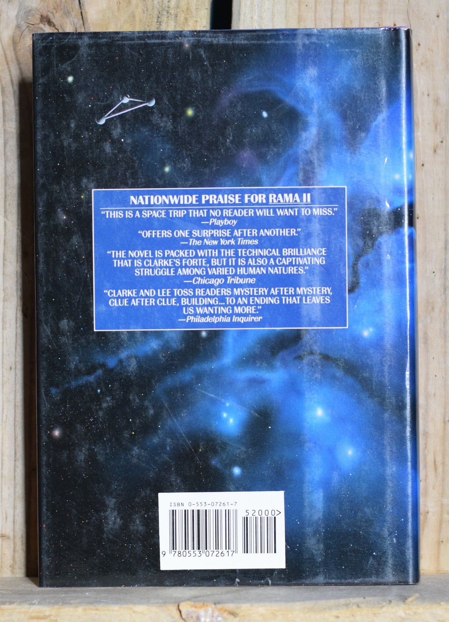 Vintage Sci-fi Hardback Novel: Arthur C Clarke and Gentry Lee - The Garden of Rama FIRST EDITION
