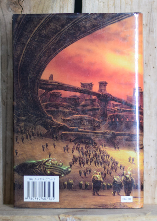 Vintage Fantasy Hardback Novel: Julie E Czerneda - Ties of Power