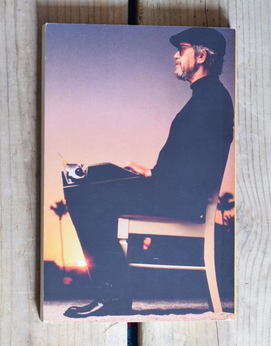 Vintage Fiction Paperback Novel: Elmore Leonard - Riding the Rap UNCORRECTED PROOF