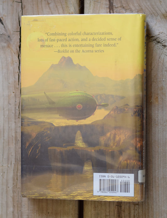 Vintage Fantasy Hardback Novel: Anne McCaffrey and Elizabeth Ann Scarborough - Acorna's People FIRST PRINTING