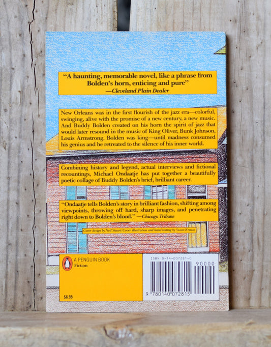 Vintage Fiction Paperback Novel: Michael Ondaatje - Coming Through Slaughter