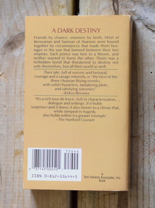 Vintage Fantasy Paperback Novel: Judith Tarr - A Fall of Princes, Book Three of Avaryan Rising