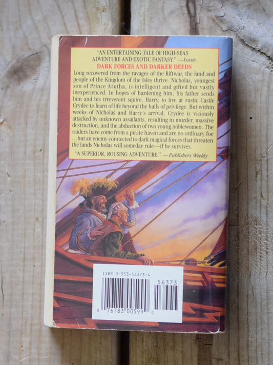 Vintage Fantasy Paperback Novel: Raymond E Feist - The King's Buccaneer