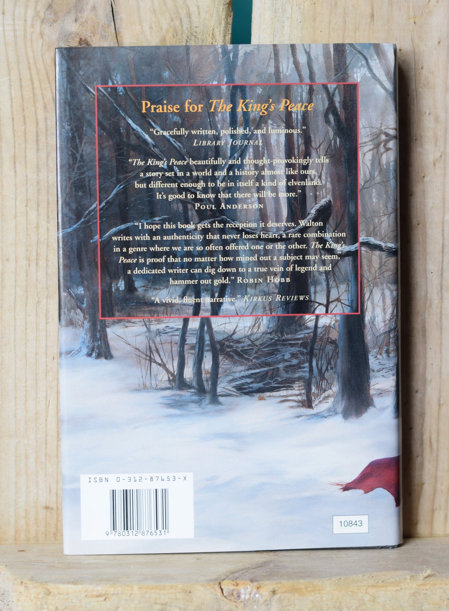 Vintage Fantasy Hardback Novel: Jo Walton - The King's Name FIRST EDITION