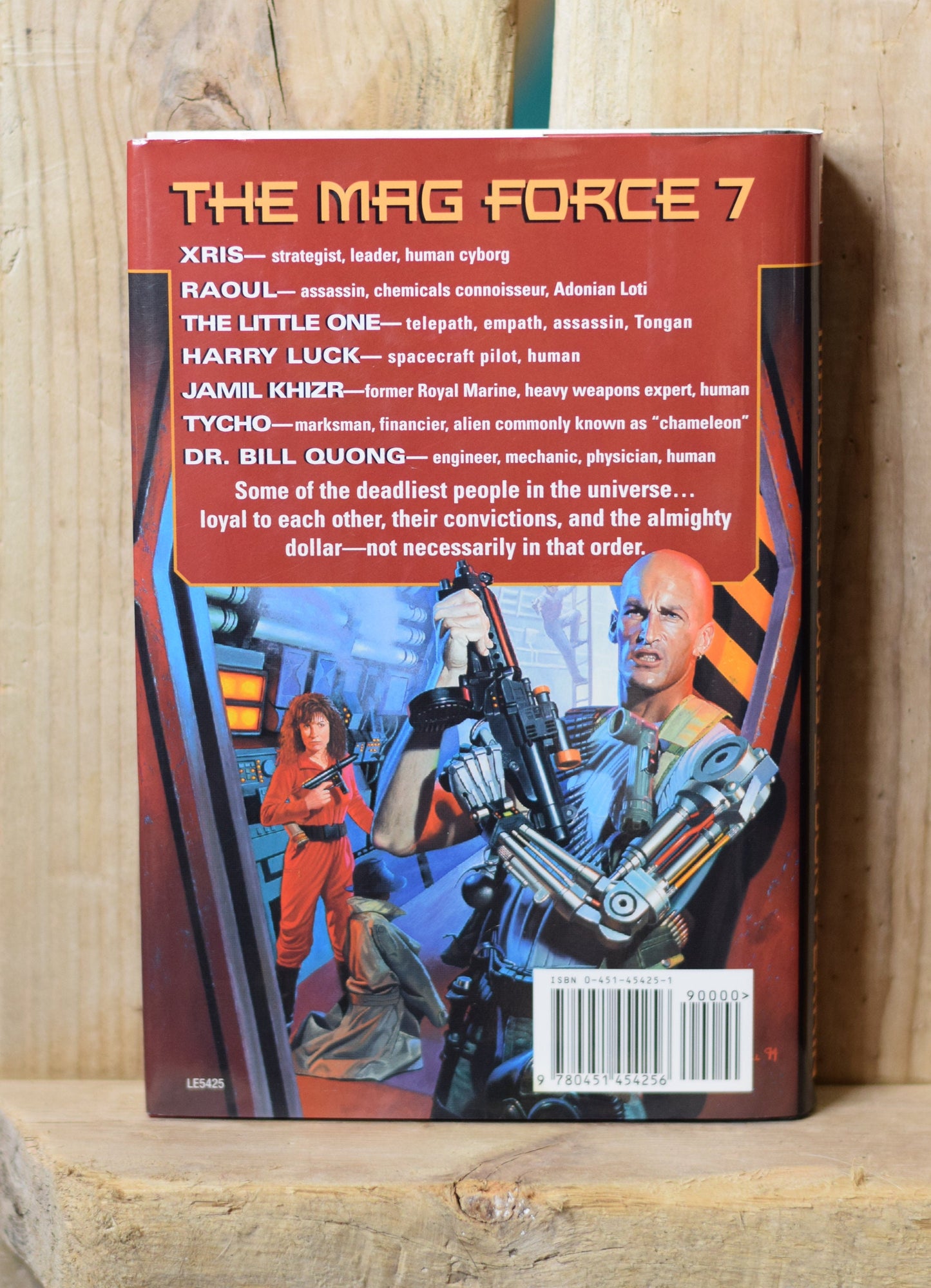 Vintage Sci-Fi Hardback Novel: Margaret Weis and Don Perrin - The Knights of the Black Earth FIRST EDITION