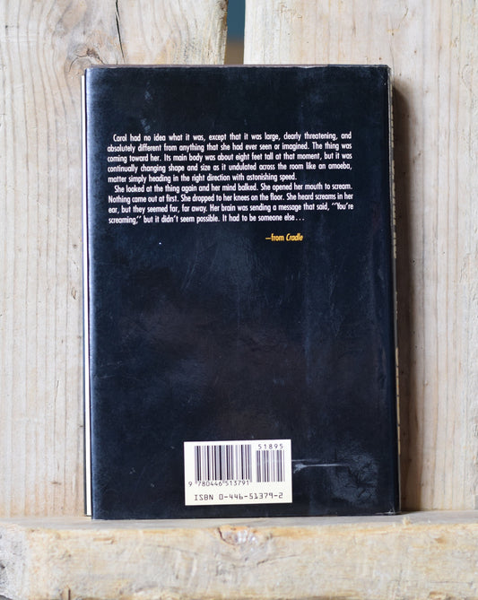 Vintage Sci-Fi Hardback Novel: Arthur C Clarke and Genrty Lee - Cradle FIRST PRINTING / EDITION