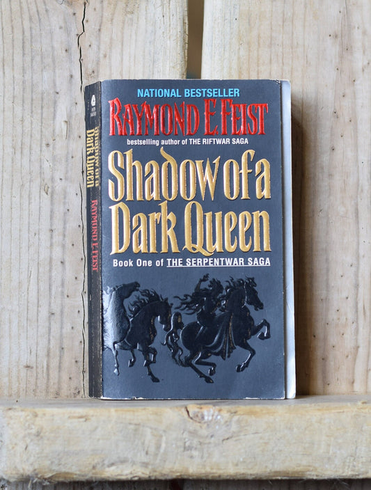 Vintage Fantasy Paperback Novels: Raymond E Feist - The Serpentwar Saga, Books 1-3