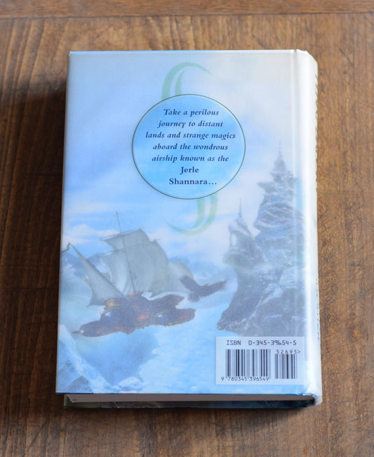 Vintage Fantasy Hardback Novel: Terry Brooks - The Voyage of the Jerle Shannara, Ilse Witch FIRST EDITION/PRINTING