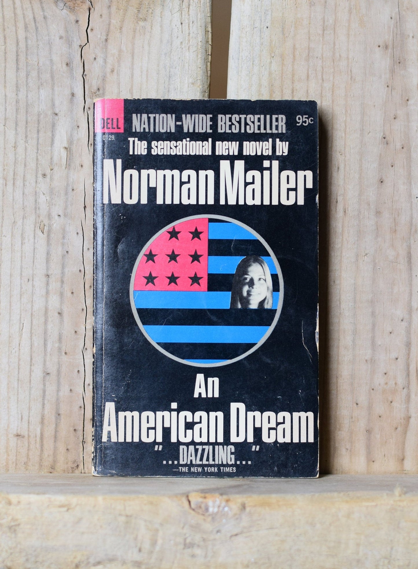 Vintage Fiction Paperback Novel: Norman Mailer - An American Dream FIRST PRINTING