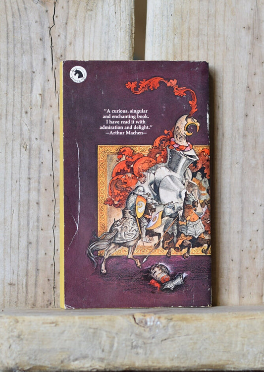 Vintage Fantasy Paperback Novel: James Branch Cabell - The Cream of the Jest FIRST PRINTING