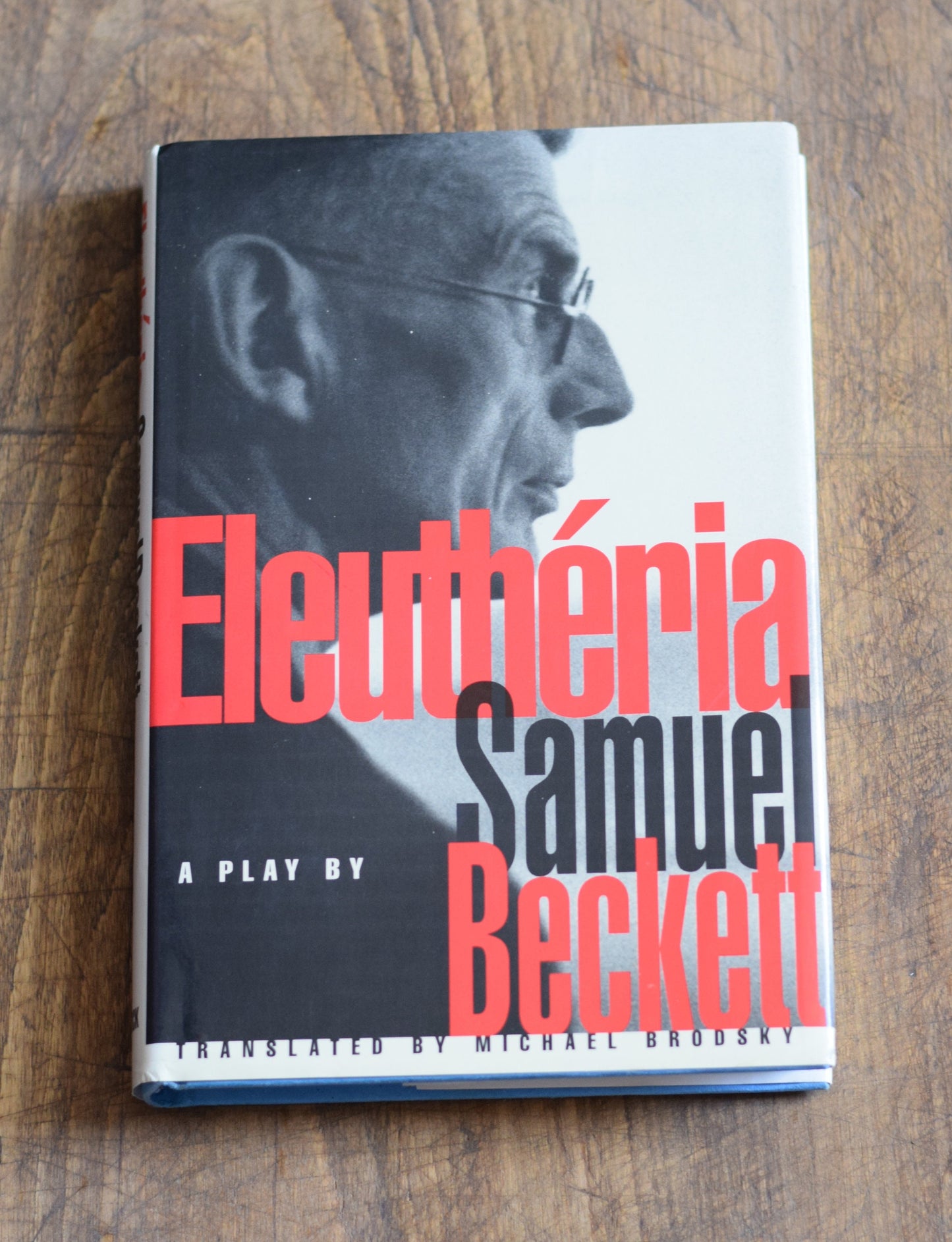 Vintage Fiction Hardback: Samuel Beckett - Eleutheria FIRST EDITION/PRINTING