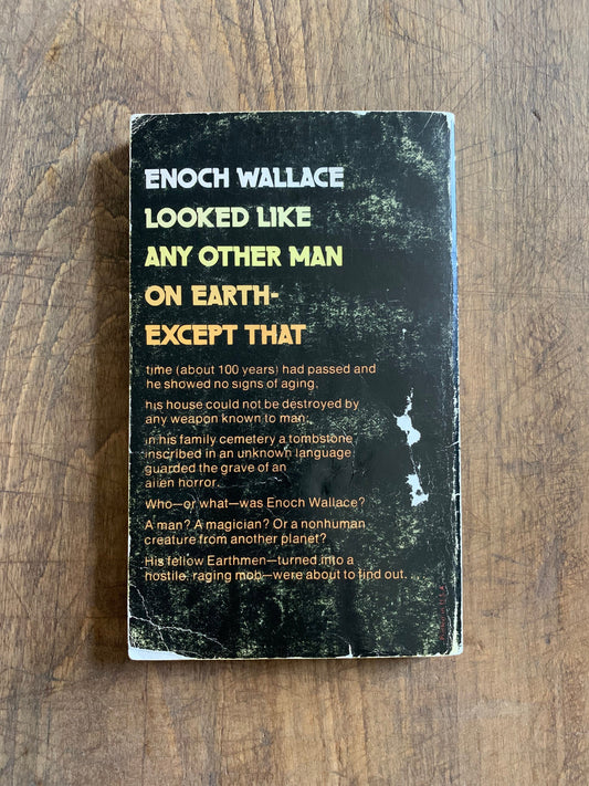 Vintage Sci-Fi Paperback Novel: Clifford D Simak - Waystation THIRD PRINTING 1973