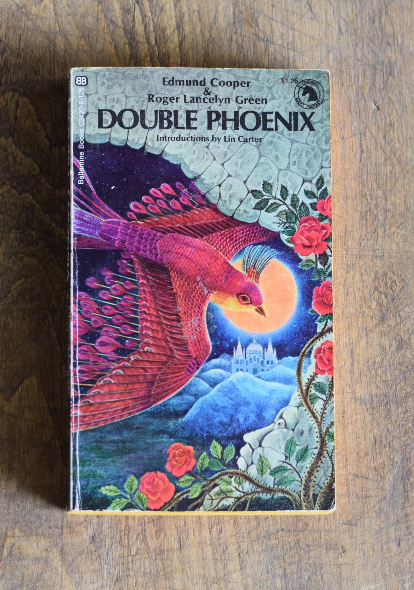 Vintage Fantasy Paperback Novel: Edmund Cooper & Roger Lancelyn Green - Double Phoenix FIRST PRINTING