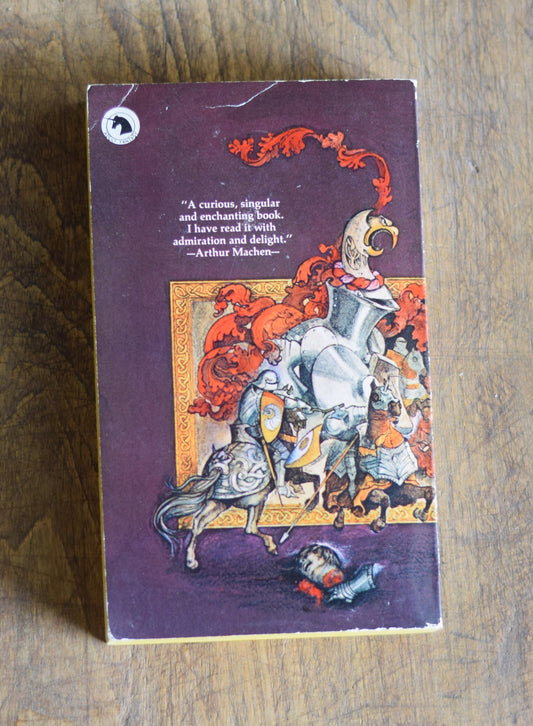 Vintage Fantasy Paperback Novel: James Branch Cabell - The Cream of the Jest FIRST PRINTING