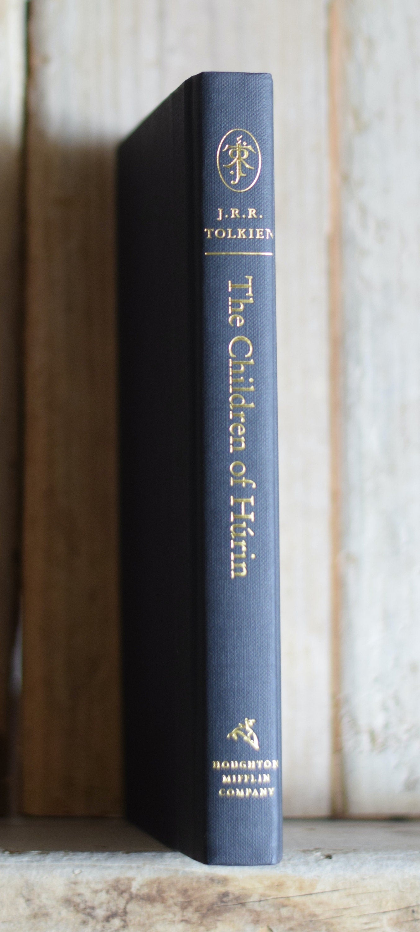 Vintage Fantasy Hardback Novel: J R R Tolkien - The Children of Hurin FIRST EDITION/PRINTING