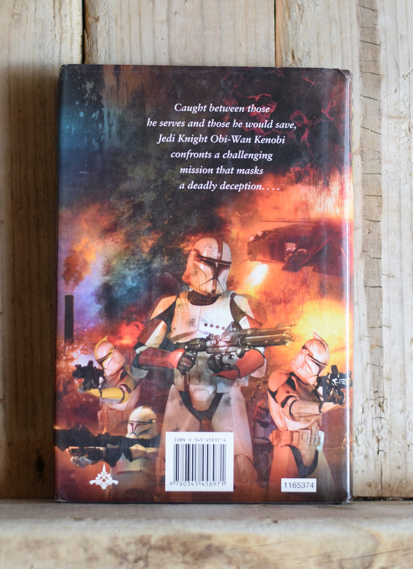 Vintage Sci-Fi Hardback Novel: Steven Barnes - Start Wars, The Cestus Deception, A Clone Wars novel FIRST EDITION