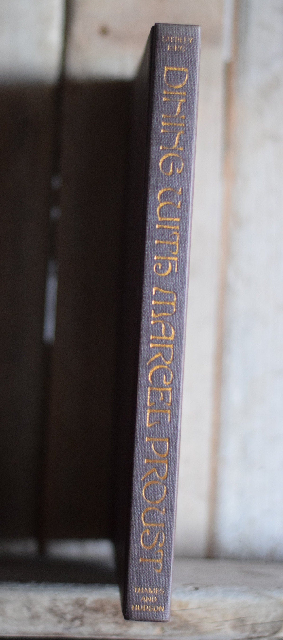Vintage Cookbook: Shirley King - Dining with Marcel Proust, Foreword by James Beard