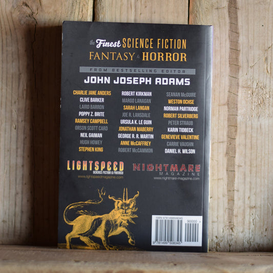 Sci-Fi Paperback: Lightspeed Issue 49, June 2014 Edited by Christie Yant