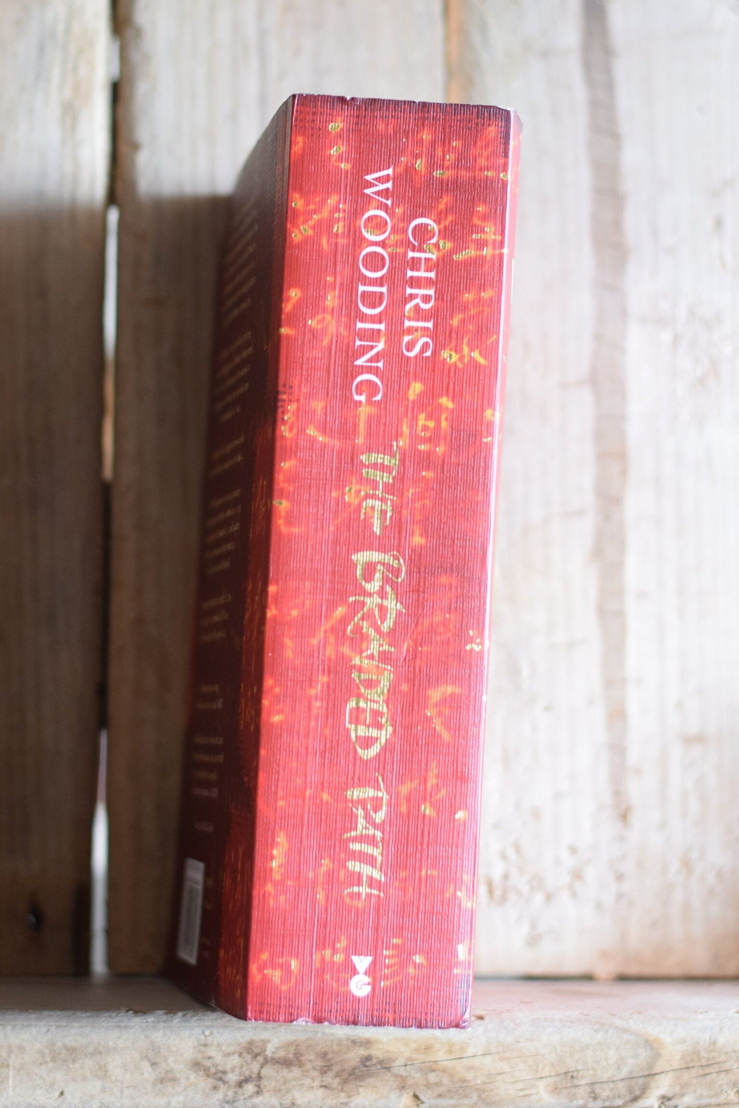 Vintage Fantasy Paperback Novel: Chris Wooding - The Braided Path SECOND PRINTING