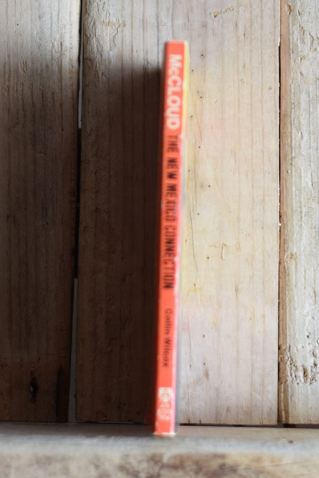 Vintage Fiction Paperback Novel: Collin Wilcox - McCloud No.2, The New Mexico Connection