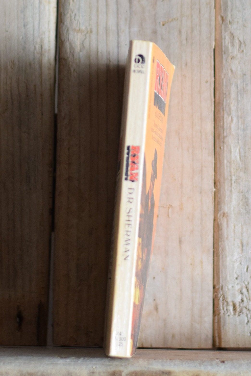 Vintage Fiction Paperback Novel: D R Sherman - Ryan FIRST PRINTING