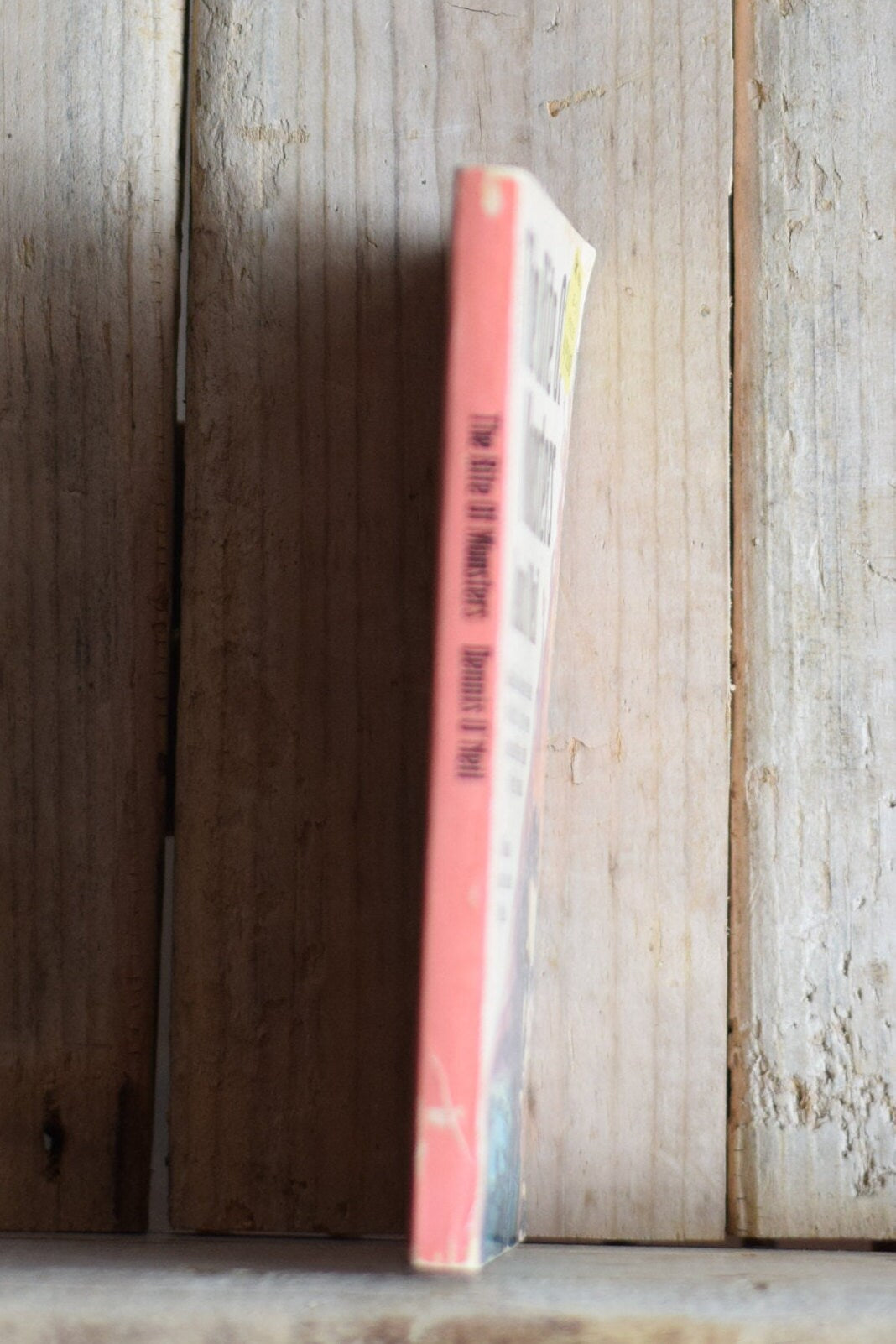 Vintage Sci-Fi Paperback Novel: Dennis O'Neil - The Bite of Monsters