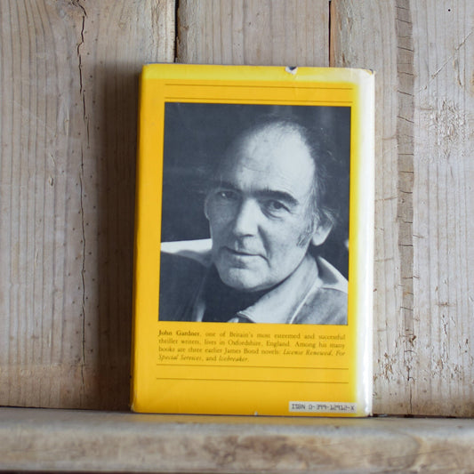 Vintage Fiction Hardback Novel: John Gardner - Ian Fleming's James Bond in Role of Honor