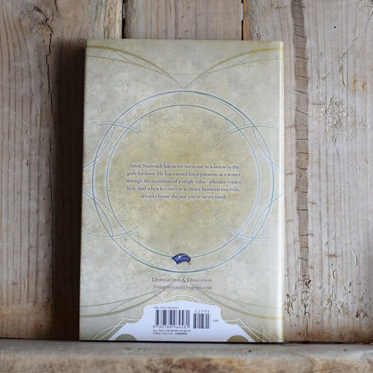 Dungeons & Dragons Hardback Novel: Richard Lee Byers - The Reaver, Book 4 of The Sundering FIRST EDITION/PRINTING