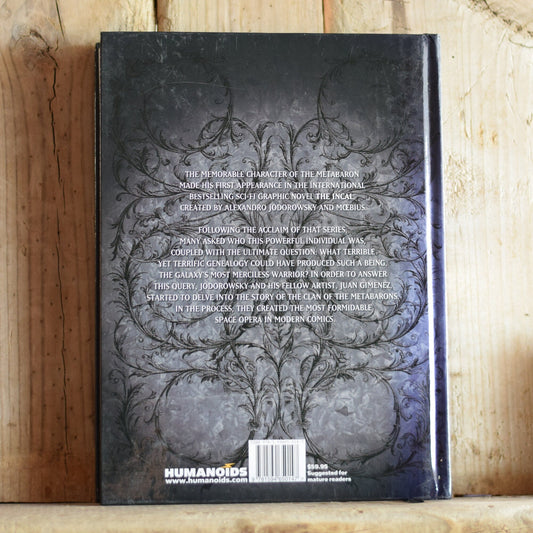 Graphic Novel: Alexandro Jodorowshy and Juan Gimenez - The Metabarons Ultimate Collection