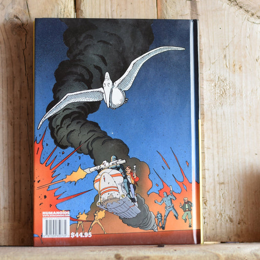 Vintage Graphic Novel: Alexandro Jodorowshy and Zoran Janjetov - Before the Incal Books 1-6 Classic Collection