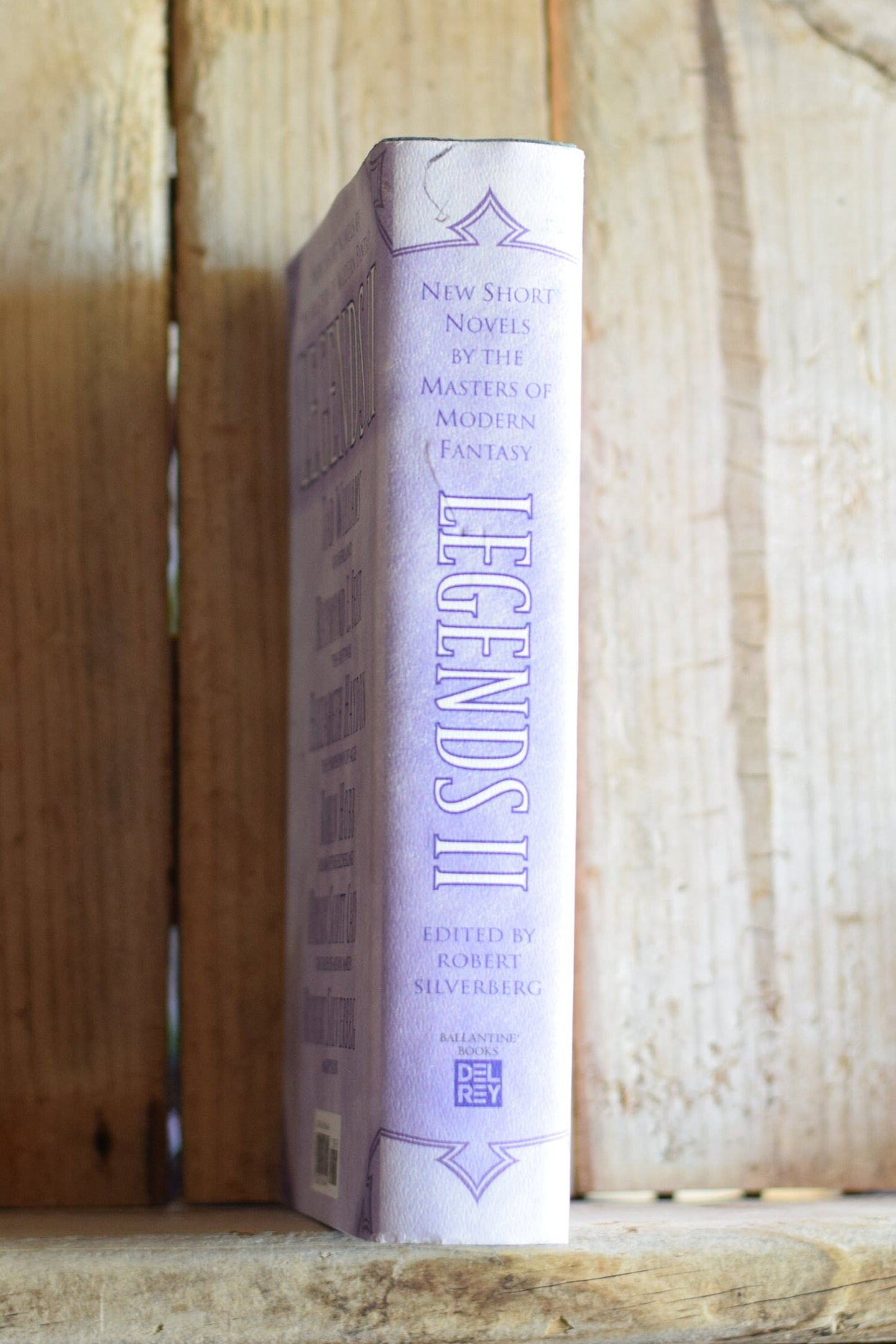 Vintage Fantasy Hardback Novel: Legends 2, Edited by Robert Silverberg FIRST EDITION/PRINTING