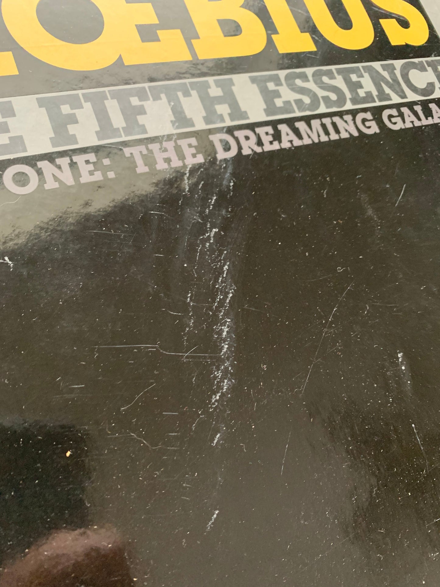 Vintage Graphic Novel: Alexandro Jodorowshy and Jean Moebius Giraud - The Fifth Essence, Part 1 The Dreaming LIMITED EDITION