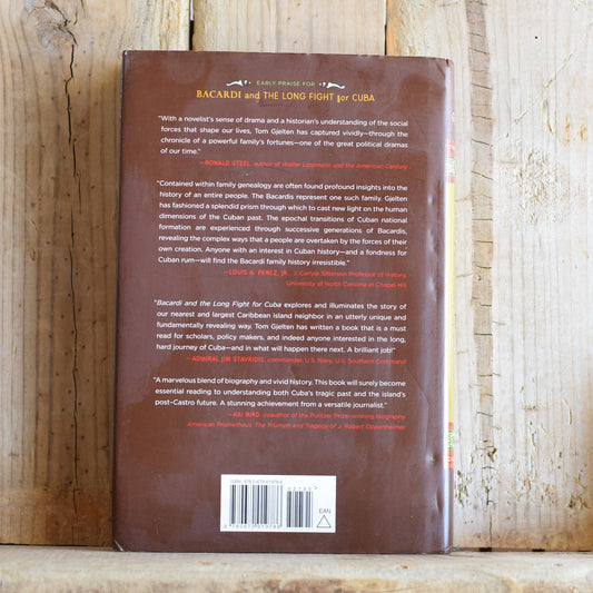 Vintage Non-Fiction Hardback: Tom Gjelten - Bacardi and the Long Fight for Cuba FIRST EDITION/PRINTING