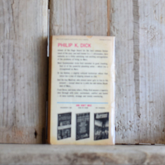 Vintage Sci-Fi Paperback Novel: Philip K Dick - Martian Time-Slip