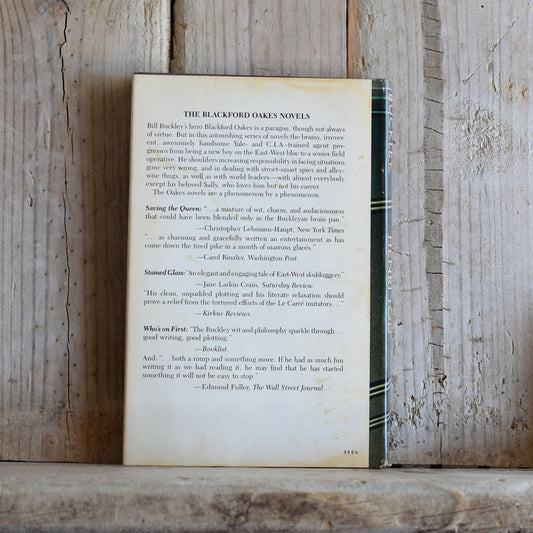 Vintage Fiction Hardback Novel: William F Buckley Jr. - The Story of Henri Tod BOOK CLUB EDITION